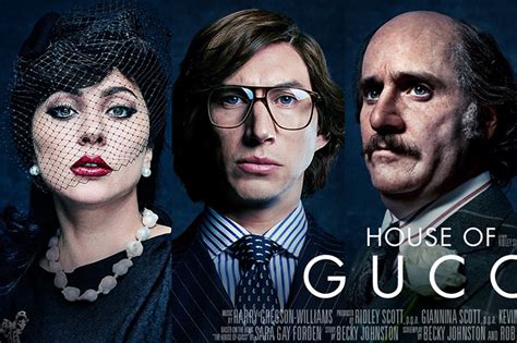 gucci movie cast|jared leto Gucci movie.